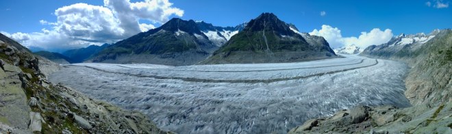 Picture of Aletsch Glacier
